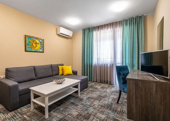 Plaza Hotel Plovdiv - Free Parking